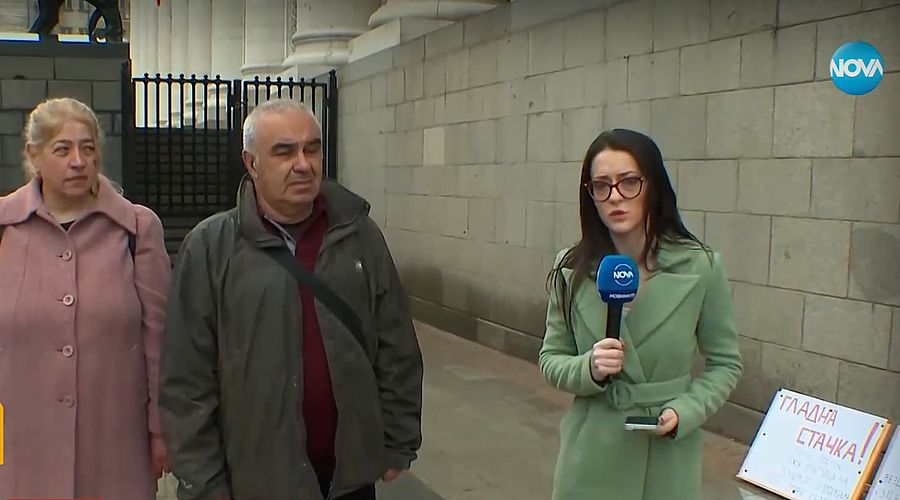 Бащата на мъжа, нанесъл побой на синоптици, обяви гладна стачка